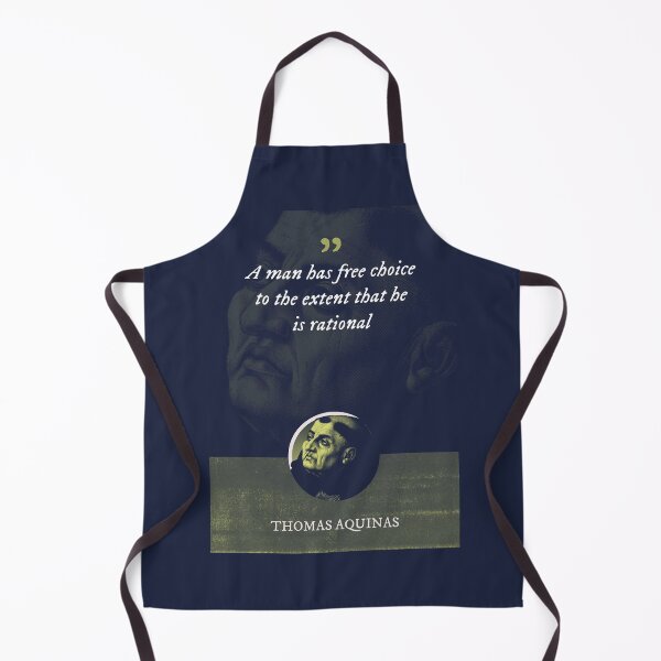 Item preview, Thomas Aquinas - A man has free choice to the extent that he is rational designed and sold by Syahrasi.