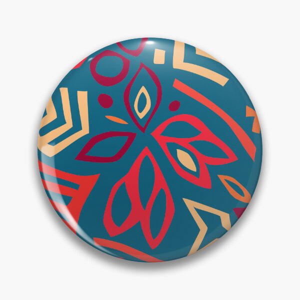 Artikelvorschau, Powerdance Reds on Dark Teal Repeat 5748 entworfen und verkauft von Art in My Loft.