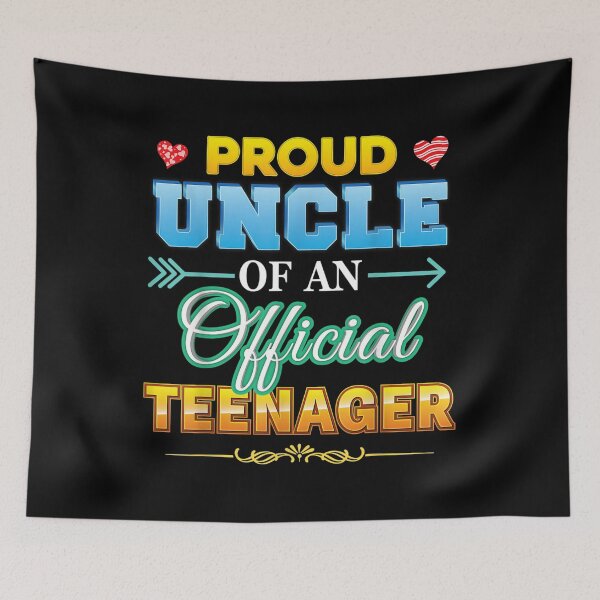 Item preview, Proud Uncle Of An Official Nager 13th Birthday 13 Years  designed and sold by bessiey23.
