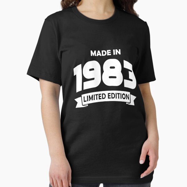 Item preview, Made in 1983, Limited Edition designed and sold by Jandsgraphics.