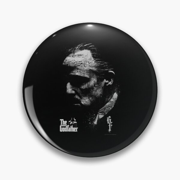 Item preview, Mafia Black And White Profile Portrait designed and sold by PigGame.