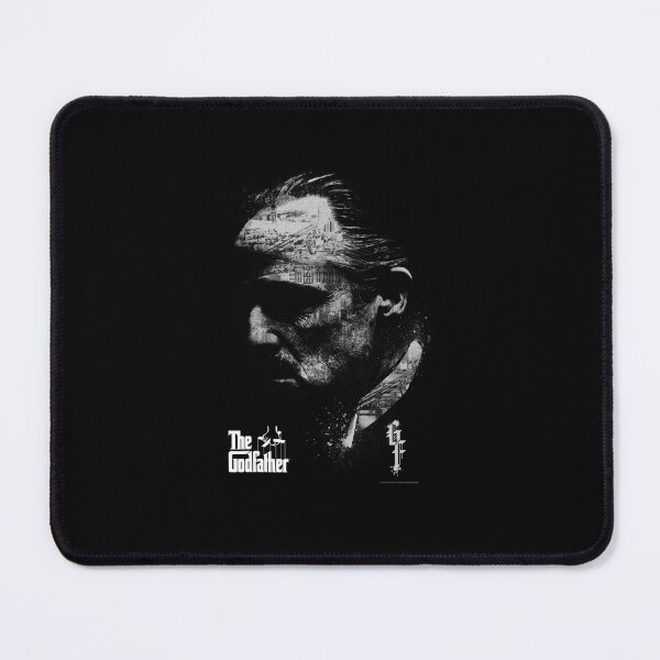 Item preview, Mafia Black And White Profile Portrait designed and sold by PigGame.