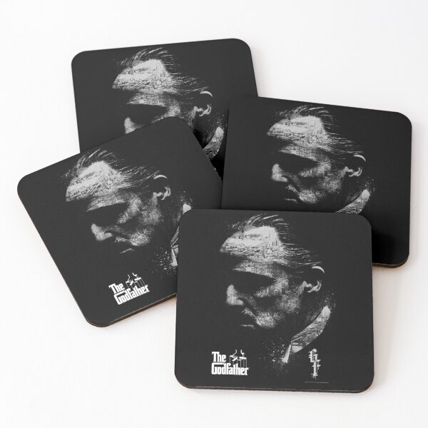 Item preview, Mafia Black And White Profile Portrait designed and sold by PigGame.