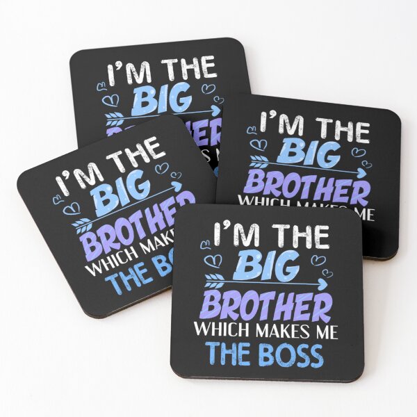 Item preview, I'm the Big Brother Which Makes Me the Boss designed and sold by hassan-tee.