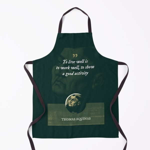 Item preview, Thomas Aquinas - To live well is to work well, to show a good activity designed and sold by Syahrasi.