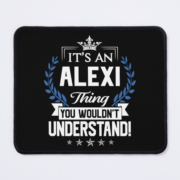 Item preview, Alexi Name T Shirt - Alexi Things Name 2 Gift Item Tee designed and sold by artiagasonya.