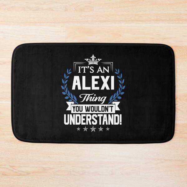 Item preview, Alexi Name T Shirt - Alexi Things Name 2 Gift Item Tee designed and sold by artiagasonya.