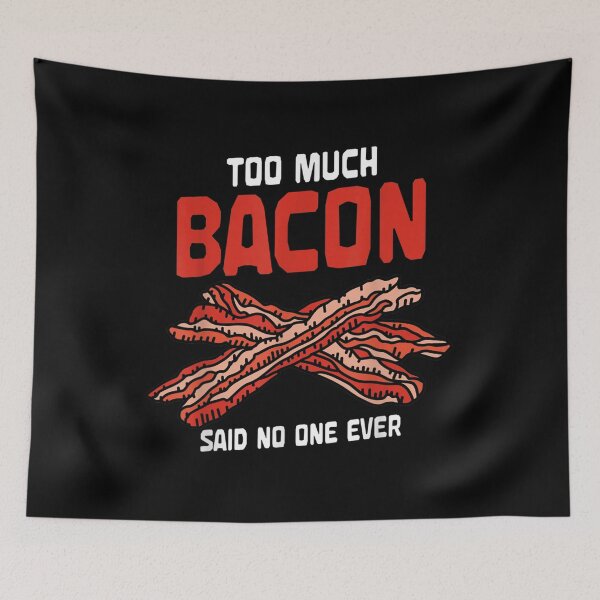 Item preview, Bacon Lover Pig Foodie Pork Funny Bacon  designed and sold by bessiey23.