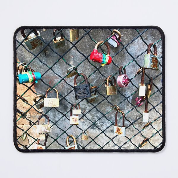 Item preview, Abandoned Padlocks in “Little Salt Field” (Yim Tin Tsai 鹽田仔) designed and sold by Supermaya Design.