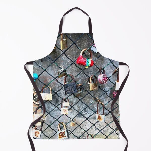 Item preview, Abandoned Padlocks in “Little Salt Field” (Yim Tin Tsai 鹽田仔) designed and sold by Supermaya Design.