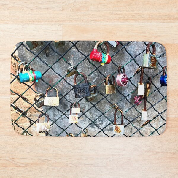 Item preview, Abandoned Padlocks in “Little Salt Field” (Yim Tin Tsai 鹽田仔) designed and sold by Supermaya Design.