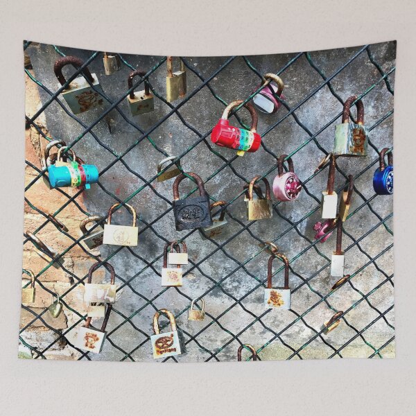 Item preview, Abandoned Padlocks in “Little Salt Field” (Yim Tin Tsai 鹽田仔) designed and sold by Supermaya Design.