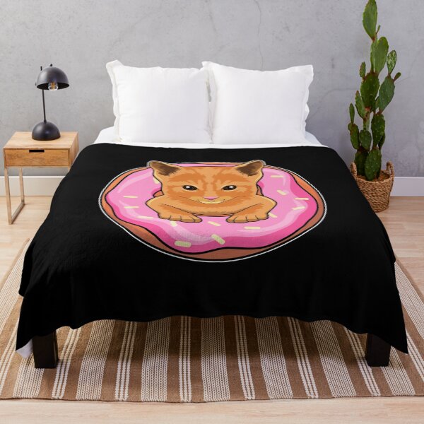 Item preview, Cat with Donut designed and sold by Snabdesign84.
