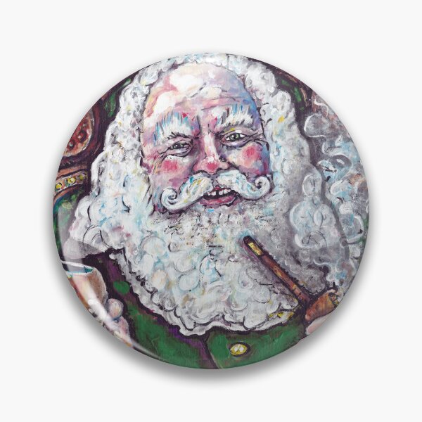 Item preview, Santa (King of Holly version) designed and sold by Matthew Humble.