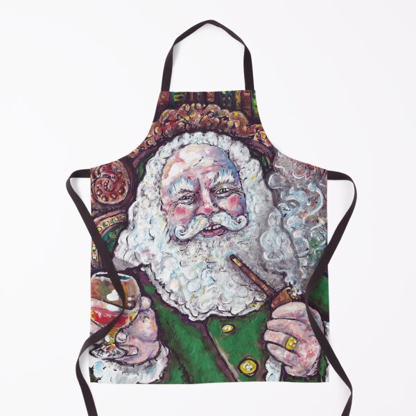 Item preview, Santa (King of Holly version) designed and sold by Matthew Humble.