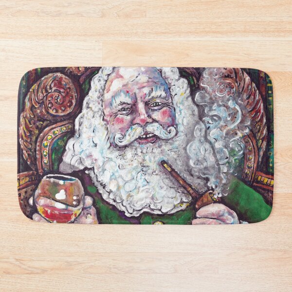 Item preview, Santa (King of Holly version) designed and sold by Matthew Humble.