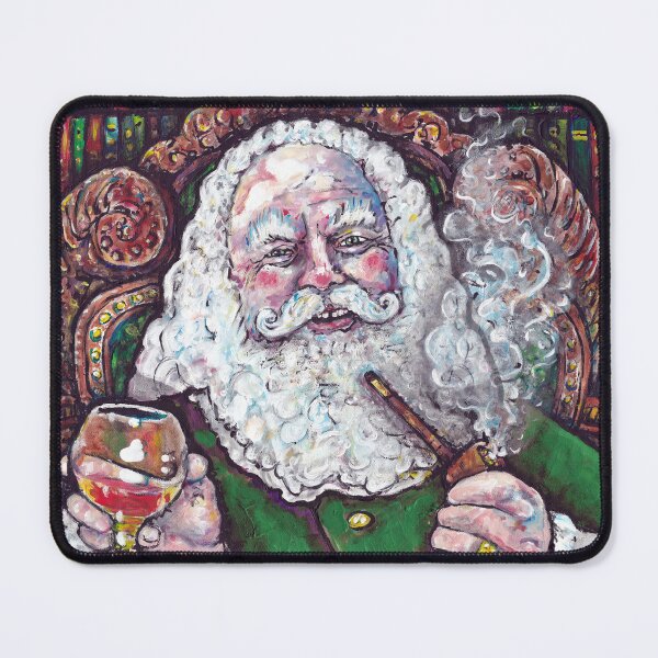 Item preview, Santa (King of Holly version) designed and sold by Matthew Humble.