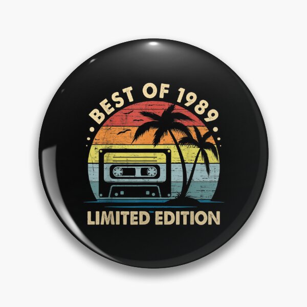 Item preview, 33 Year Old Best Of 1989 33rd Birthday Gifts Limited Edition  designed and sold by bessiey23.