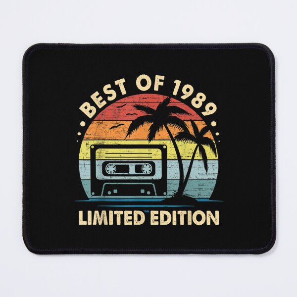Item preview, 33 Year Old Best Of 1989 33rd Birthday Gifts Limited Edition designed and sold by bessiey23.