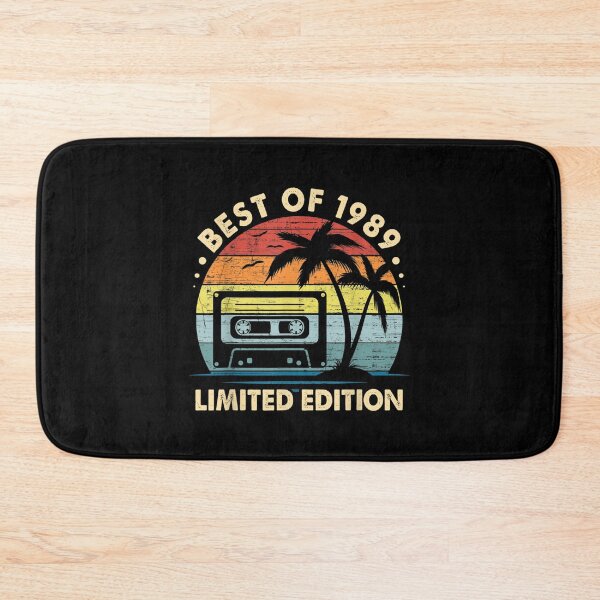 Item preview, 33 Year Old Best Of 1989 33rd Birthday Gifts Limited Edition  designed and sold by bessiey23.