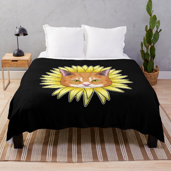 Item preview, Cat Sunflower designed and sold by Snabdesign84.