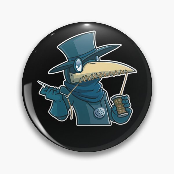 Item preview, Copy of   SCP Foundation Plague Doctor funny and cute shirt designed and sold by Yu-u-Ta.