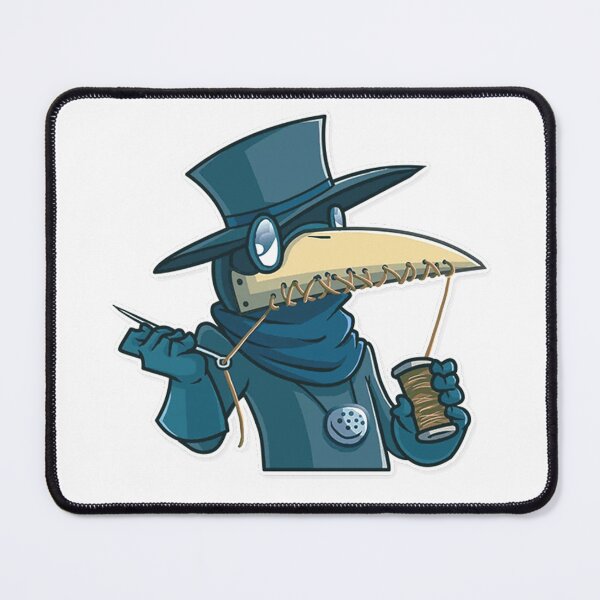 Item preview, Copy of   SCP Foundation Plague Doctor funny and cute shirt designed and sold by Yu-u-Ta.