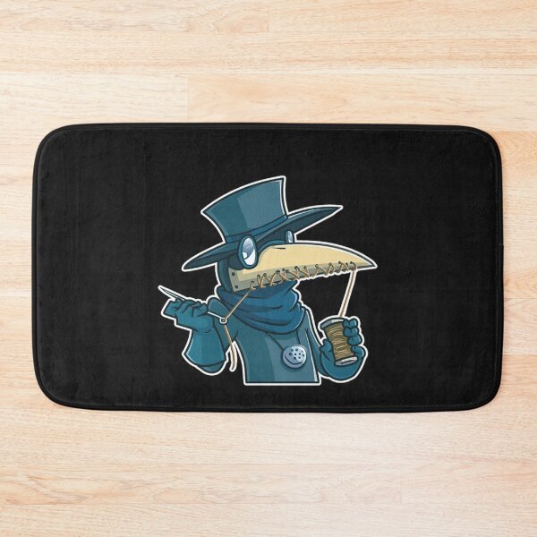 Item preview, Copy of   SCP Foundation Plague Doctor funny and cute shirt designed and sold by Yu-u-Ta.