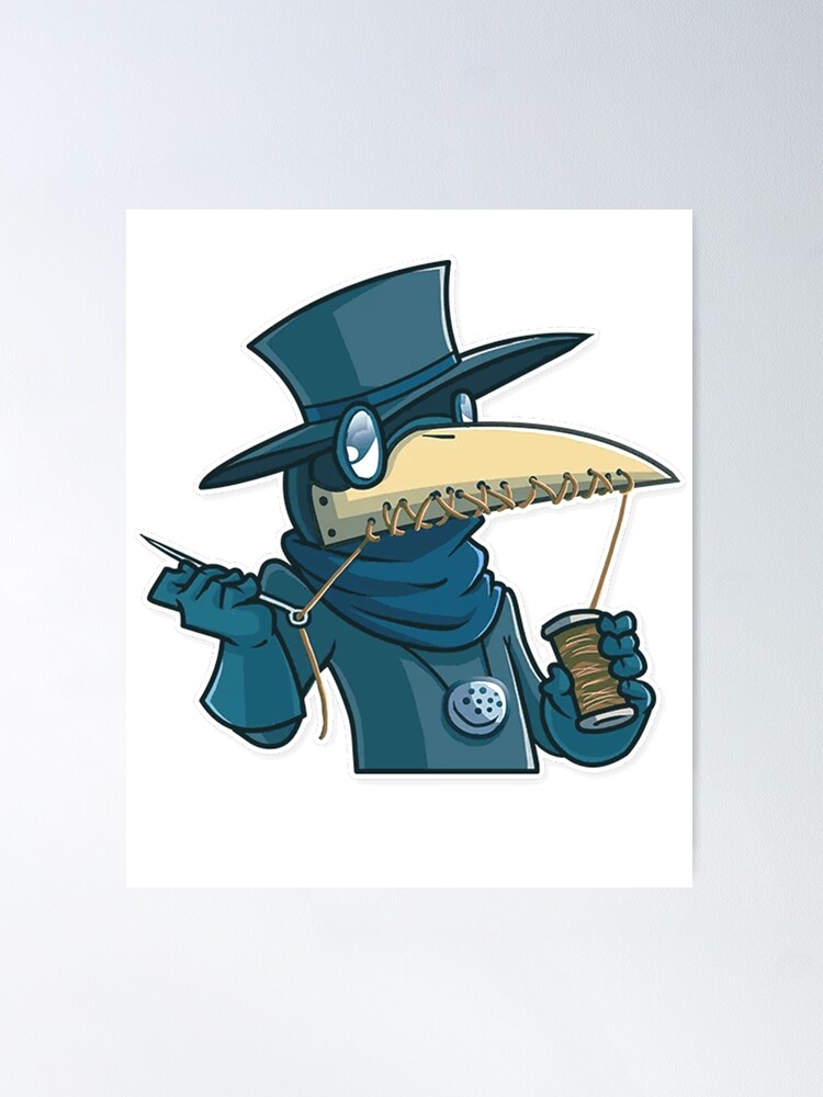 Copy of SCP Foundation Plague Doctor funny and cute shirt Art