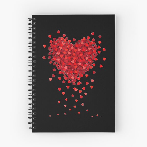 Item preview, Red Hearts In A Heart Shape Valentines Day Idea Couple  designed and sold by bessiey23.