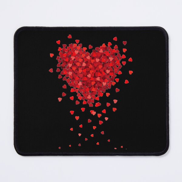 Item preview, Red Hearts In A Heart Shape Valentines Day Idea Couple  designed and sold by bessiey23.