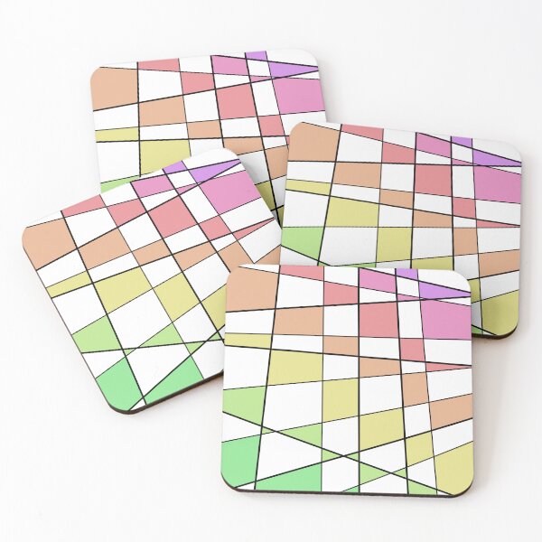 Item preview, Random squares rainbow designed and sold by JcB-Arts.