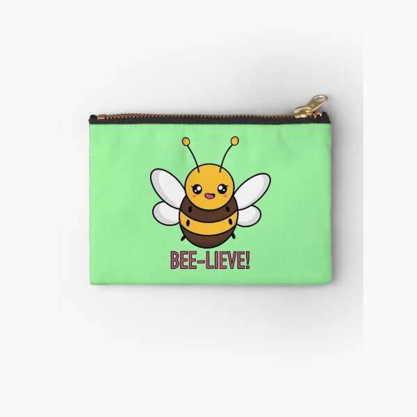 Item preview, Bee-lieve in Yourself! (Green Background) designed and sold by ZuriAmbessa.