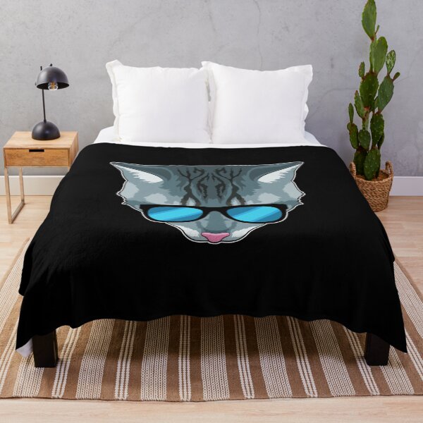 Item preview, Cat with Sunglasses designed and sold by Snabdesign84.