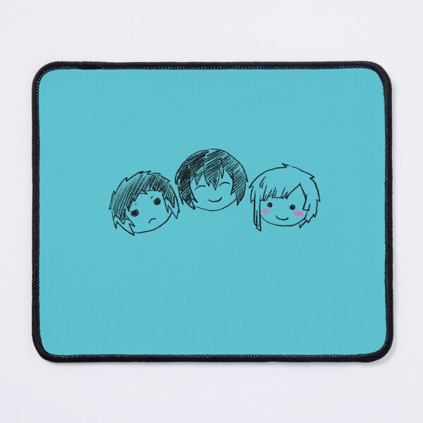 Item preview, wan! akutagawa dazai atsushi drawn by kyoka Sticker designed and sold by MirjamSchielke.