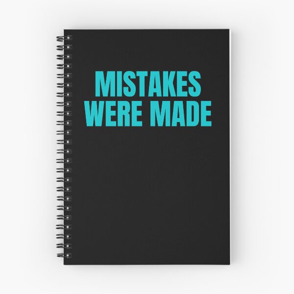 Item preview, Mistakes Were Made designed and sold by Peter Stawicki.