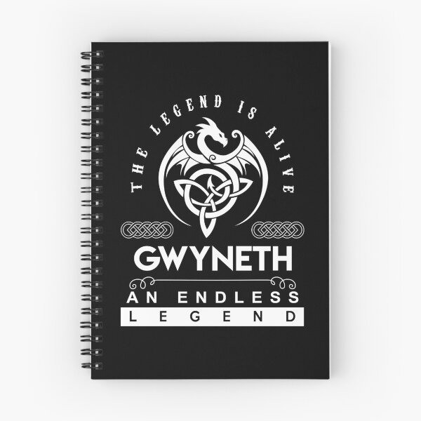 Item preview, Gwyneth Name T Shirt - Gwyneth The Legend Is Alive - An Endless Legend Gift Item Tee designed and sold by geniajmk13.