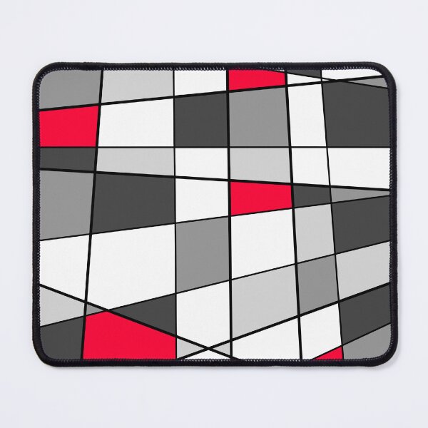 Item preview, Random squares grey scale and red designed and sold by JcB-Arts.