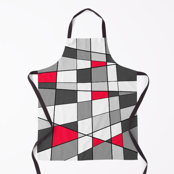 Item preview, Random squares grey scale and red designed and sold by JcB-Arts.