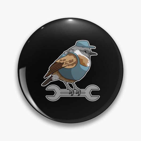 Item preview, Bird Mechanic Wrench Workshop designed and sold by Snabdesign84.