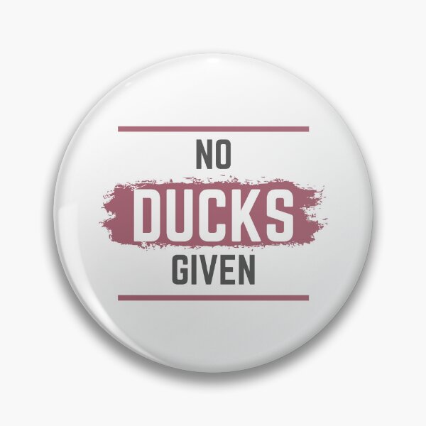 Item preview, No Ducks Given - Sarcastic and Funny Curse Word Saying Quote designed and sold by JoyTop.