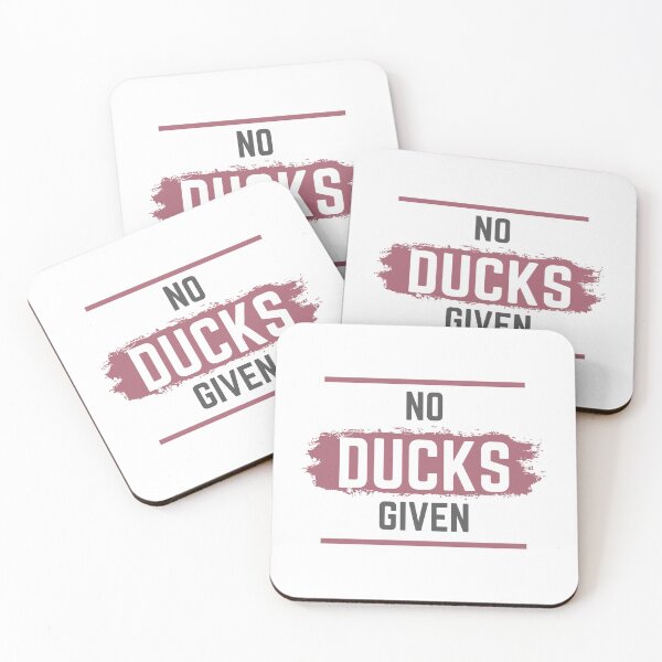 Item preview, No Ducks Given - Sarcastic and Funny Curse Word Saying Quote designed and sold by JoyTop.