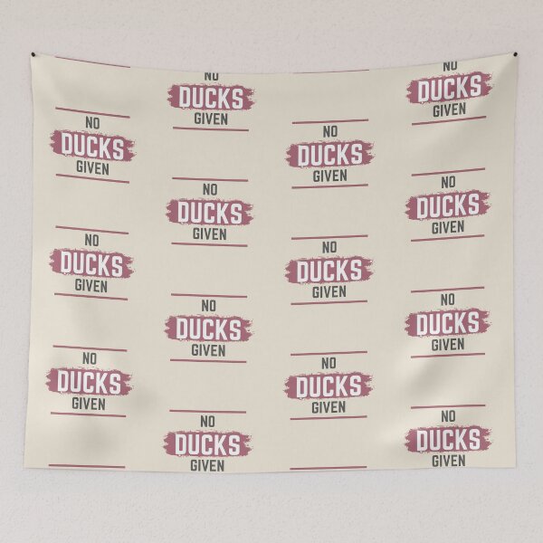 Item preview, No Ducks Given - Sarcastic and Funny Curse Word Saying Quote designed and sold by JoyTop.