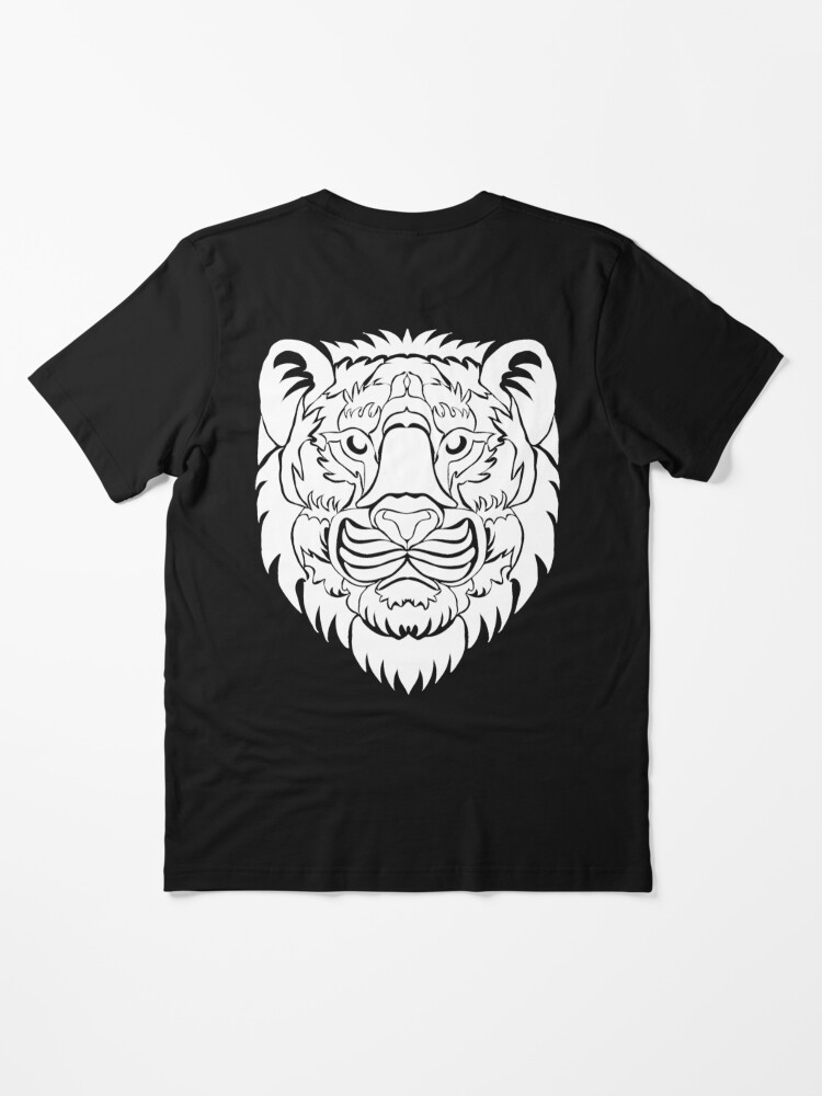 White Tiger Shirts Tribal - Tiger T-Shirts and Clothing