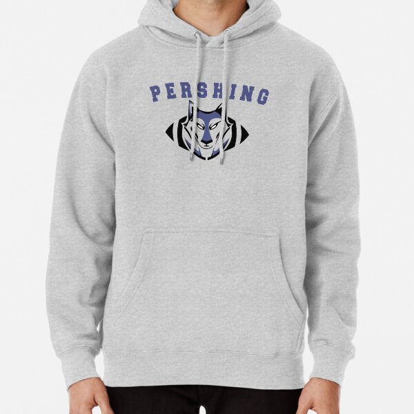 Homer's Pershing High Football Pullover Hoodie