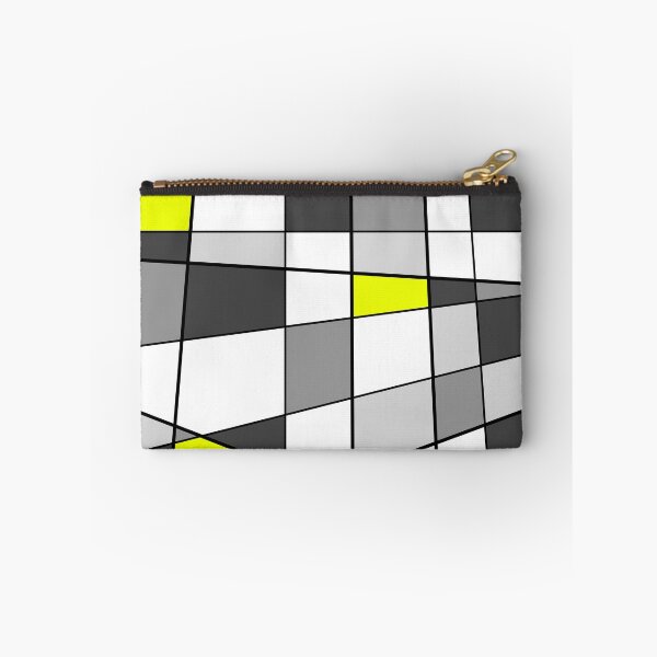 Item preview,  Random squares grey scale and yellow designed and sold by JcB-Arts.