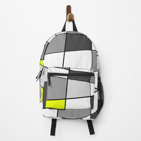 Item preview, Random squares grey scale and yellow designed and sold by JcB-Arts.