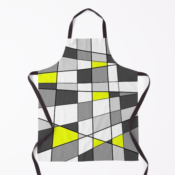 Item preview,  Random squares grey scale and yellow designed and sold by JcB-Arts.