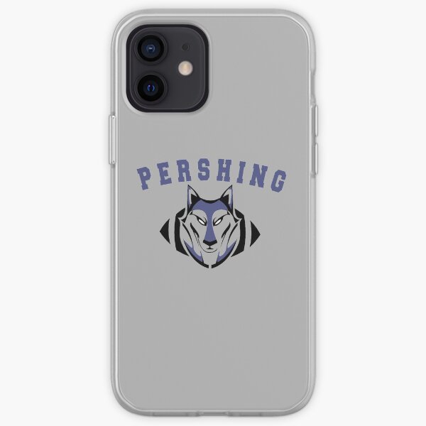Homer's Pershing High Football iPhone Soft Case