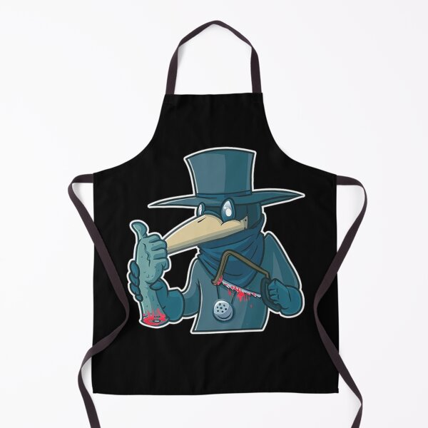 Item preview, SCP Foundation Plague Doctor funny and cute shirt 2 designed and sold by Yu-u-Ta.